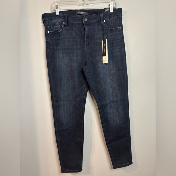 🆕 Liverpool Skinny Jean, size Petite 14/32 - Picture 3 of 8